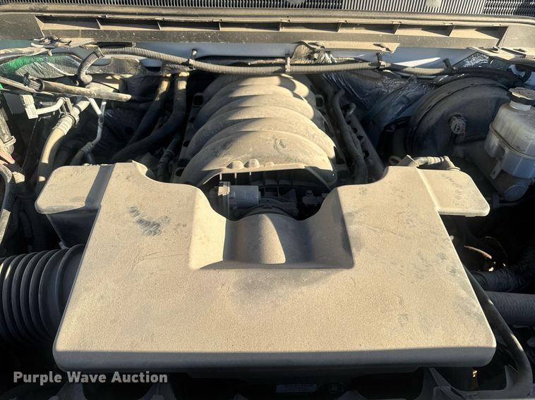 image for item DE2142 2018 GMC Sierra 1500 pickup truck