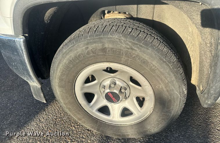 image for item DE2142 2018 GMC Sierra 1500 pickup truck