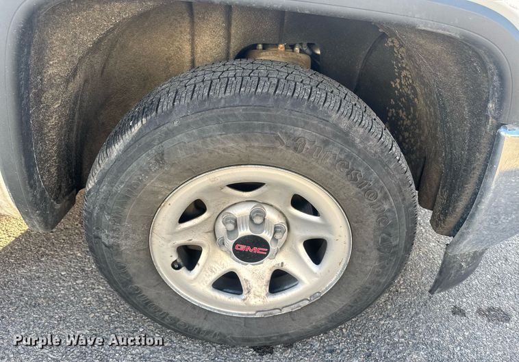 image for item DE2142 2018 GMC Sierra 1500 pickup truck