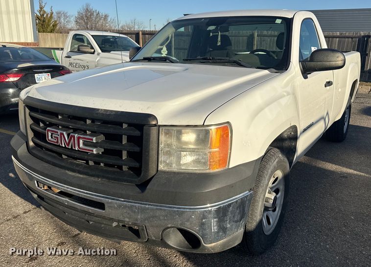 image for item DE2143 2010 GMC Sierra 1500 pickup truck