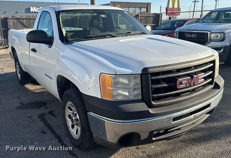 image for item DE2143 2010 GMC Sierra 1500 pickup truck