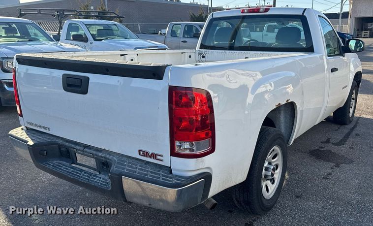 image for item DE2143 2010 GMC Sierra 1500 pickup truck
