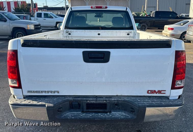 image for item DE2143 2010 GMC Sierra 1500 pickup truck