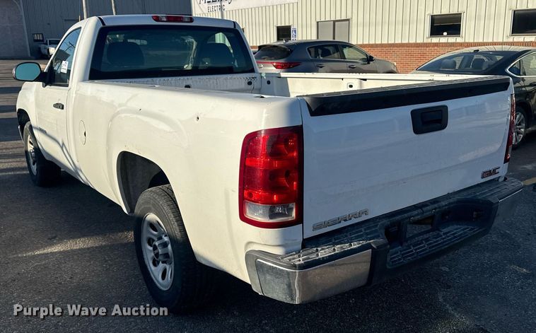 image for item DE2143 2010 GMC Sierra 1500 pickup truck