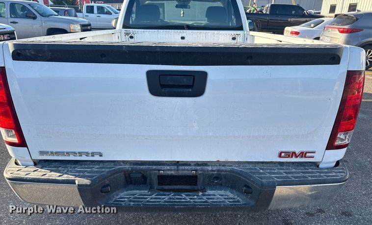 image for item DE2143 2010 GMC Sierra 1500 pickup truck