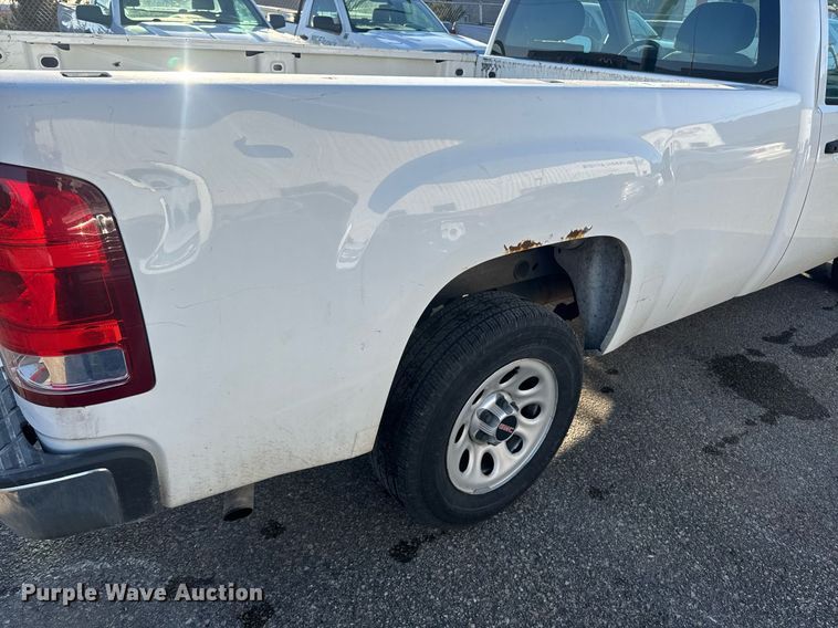 image for item DE2143 2010 GMC Sierra 1500 pickup truck