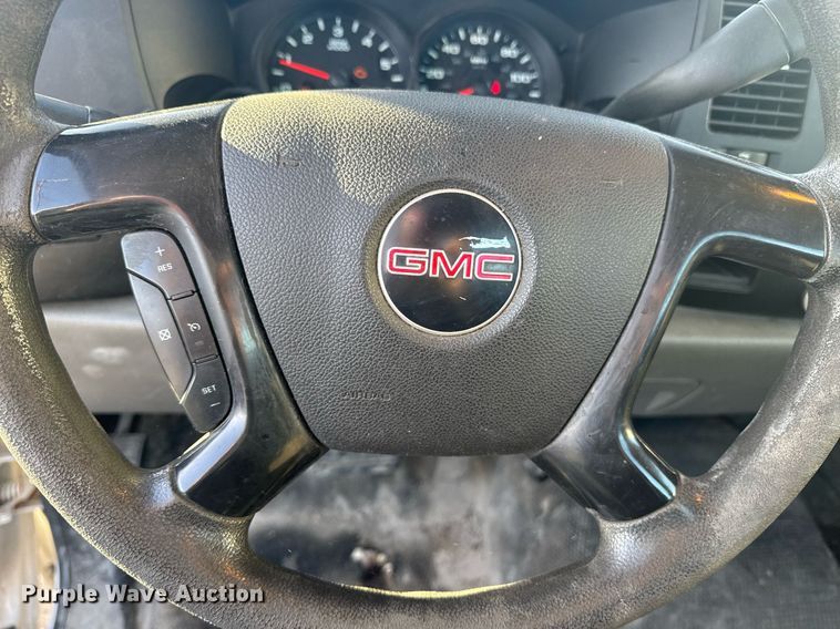 image for item DE2143 2010 GMC Sierra 1500 pickup truck