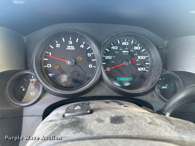 image for item DE2143 2010 GMC Sierra 1500 pickup truck