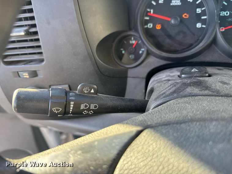 image for item DE2143 2010 GMC Sierra 1500 pickup truck