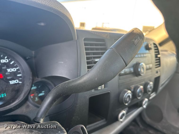 image for item DE2143 2010 GMC Sierra 1500 pickup truck