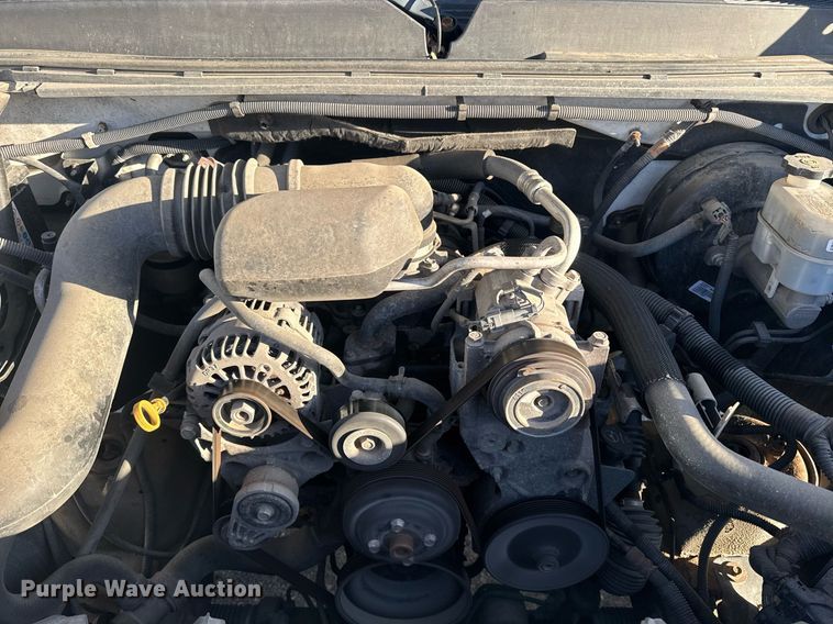 image for item DE2143 2010 GMC Sierra 1500 pickup truck