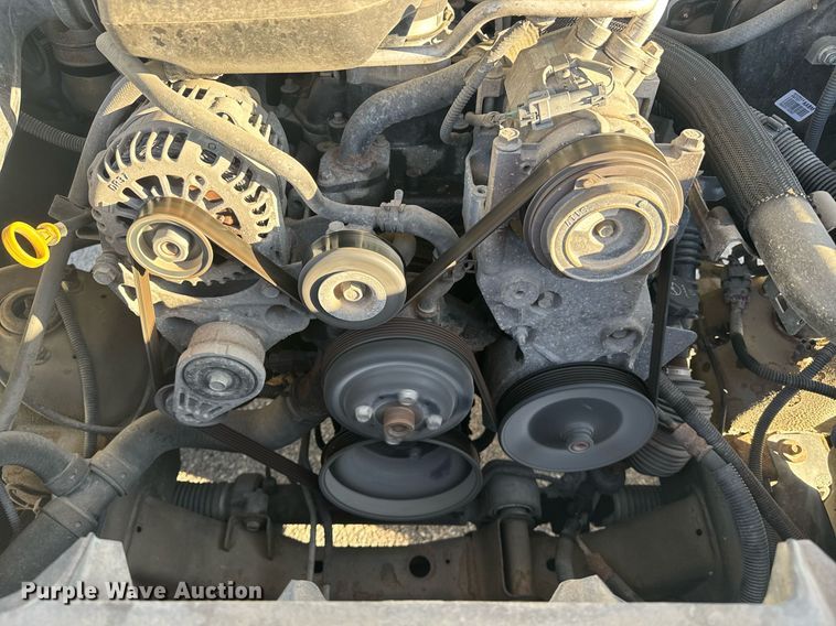 image for item DE2143 2010 GMC Sierra 1500 pickup truck