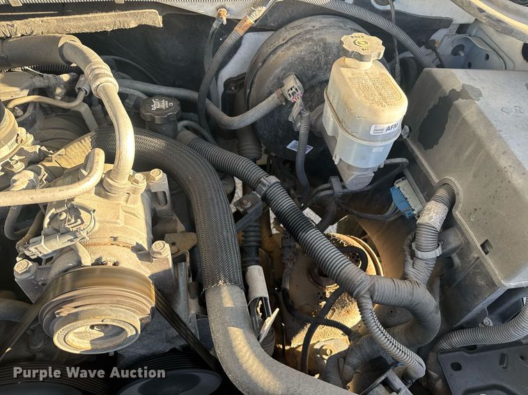 image for item DE2143 2010 GMC Sierra 1500 pickup truck