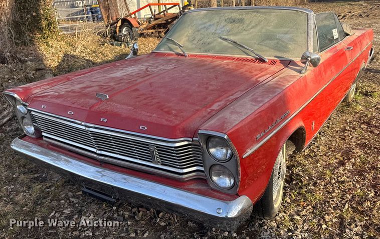 image for item DE2144 1965 Ford Galaxie 500 