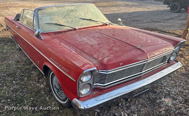 image for item DE2144 1965 Ford Galaxie 500 