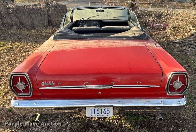 image for item DE2144 1965 Ford Galaxie 500 