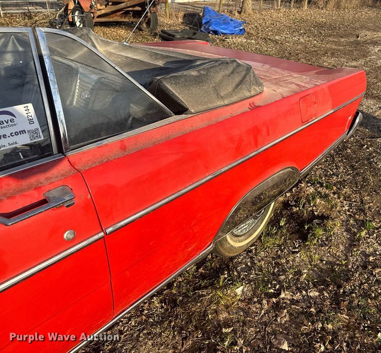 image for item DE2144 1965 Ford Galaxie 500 