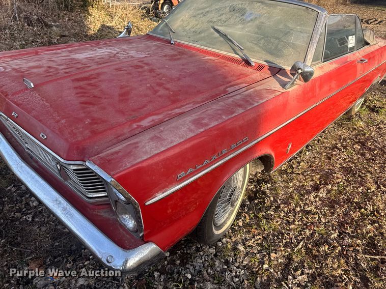 image for item DE2144 1965 Ford Galaxie 500 