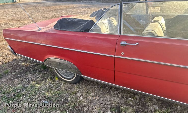 image for item DE2144 1965 Ford Galaxie 500 