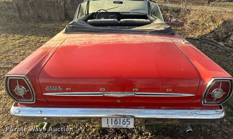 image for item DE2144 1965 Ford Galaxie 500 