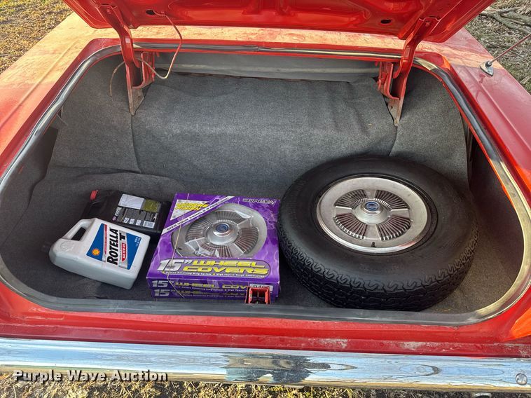 image for item DE2144 1965 Ford Galaxie 500 