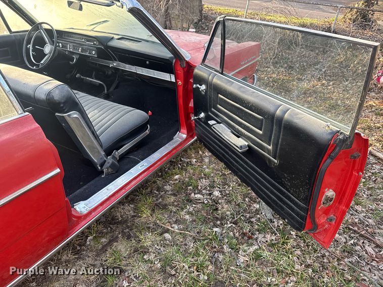 image for item DE2144 1965 Ford Galaxie 500 