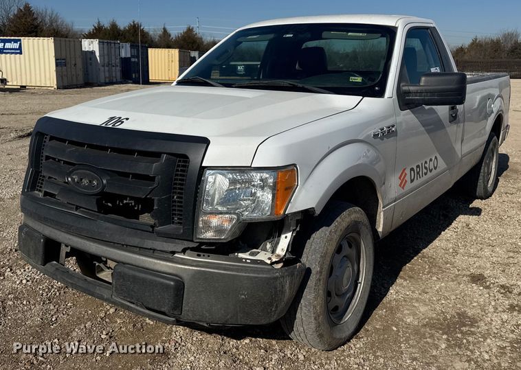 image for item DE2146 2012 Ford F150 pickup truck