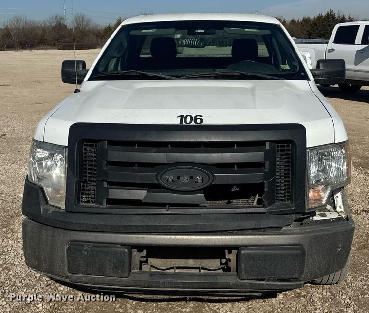 image for item DE2146 2012 Ford F150 pickup truck