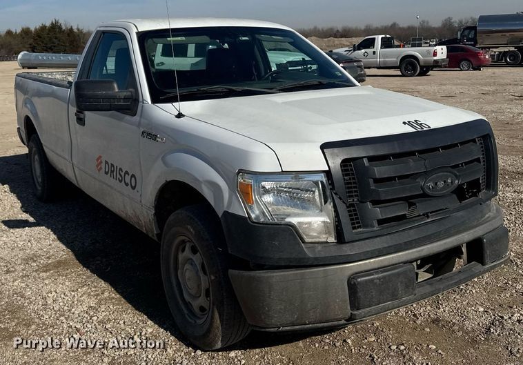 image for item DE2146 2012 Ford F150 pickup truck