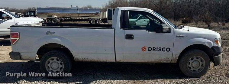 image for item DE2146 2012 Ford F150 pickup truck