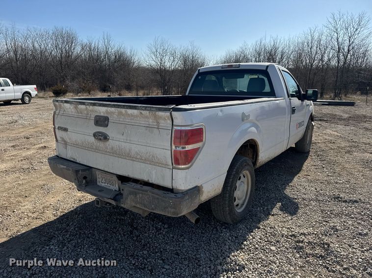 image for item DE2146 2012 Ford F150 pickup truck