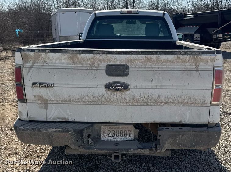 image for item DE2146 2012 Ford F150 pickup truck