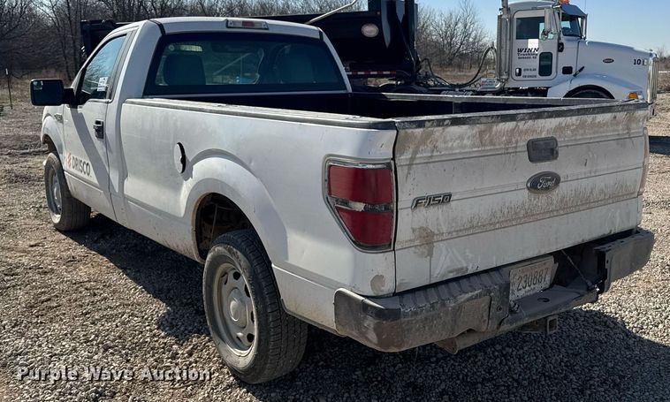 image for item DE2146 2012 Ford F150 pickup truck