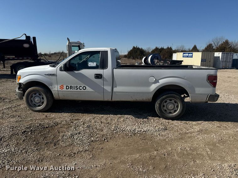 image for item DE2146 2012 Ford F150 pickup truck