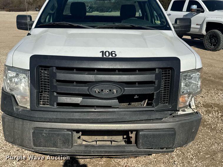 image for item DE2146 2012 Ford F150 pickup truck