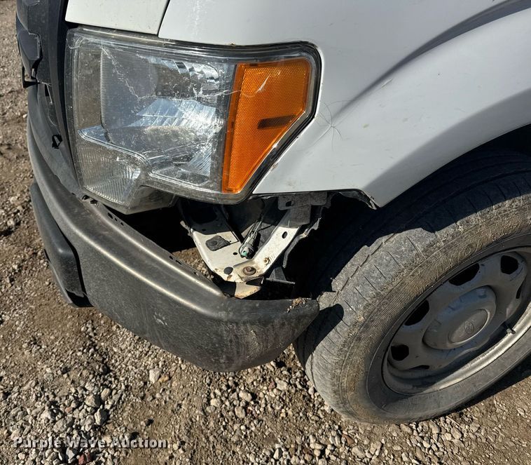 image for item DE2146 2012 Ford F150 pickup truck