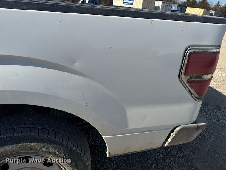 image for item DE2146 2012 Ford F150 pickup truck