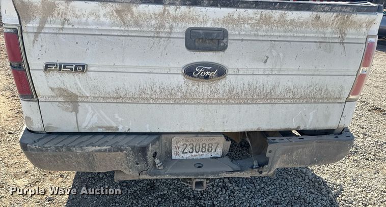 image for item DE2146 2012 Ford F150 pickup truck