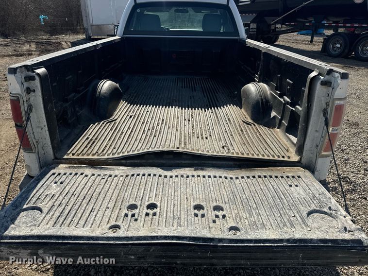 image for item DE2146 2012 Ford F150 pickup truck