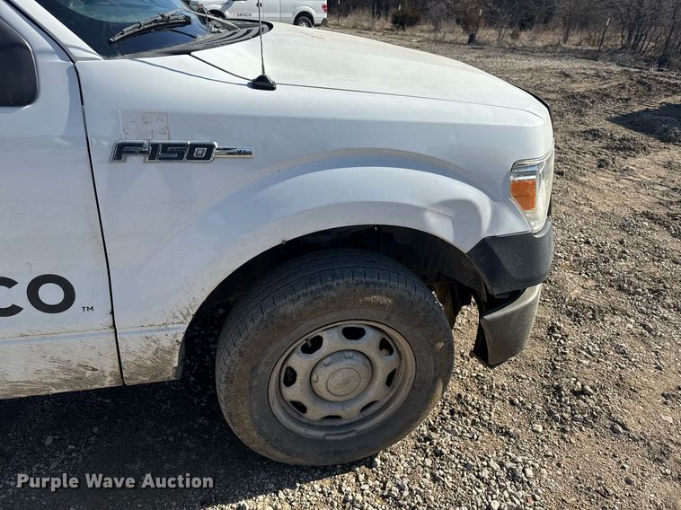 image for item DE2146 2012 Ford F150 pickup truck