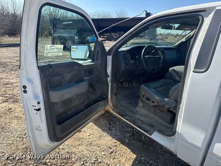 image for item DE2146 2012 Ford F150 pickup truck