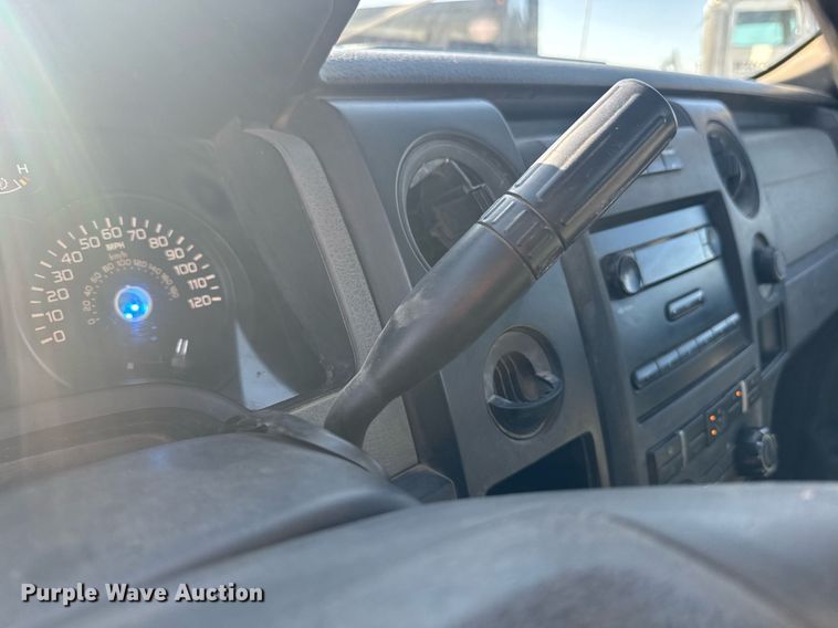 image for item DE2146 2012 Ford F150 pickup truck