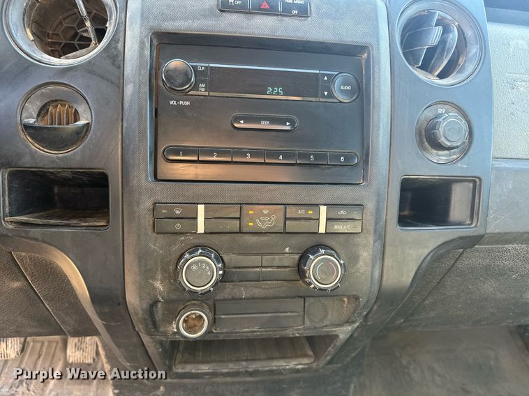 image for item DE2146 2012 Ford F150 pickup truck