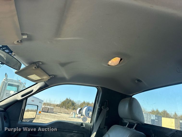 image for item DE2146 2012 Ford F150 pickup truck