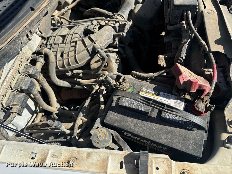 image for item DE2146 2012 Ford F150 pickup truck