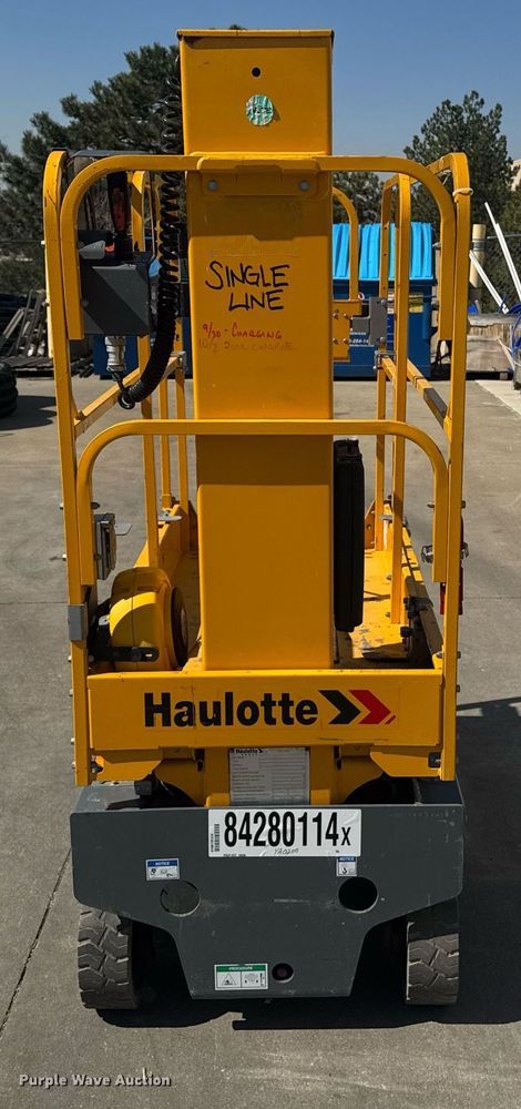 image for item DE2147 2019 Haulotte Star 20 scissor lift