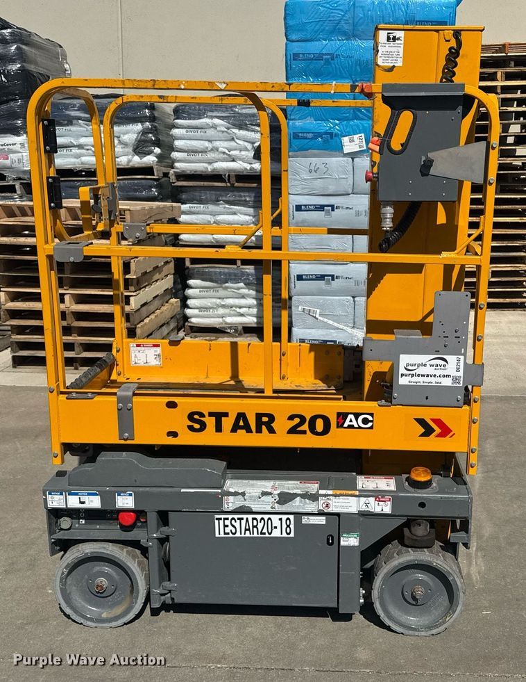 image for item DE2147 2019 Haulotte Star 20 scissor lift