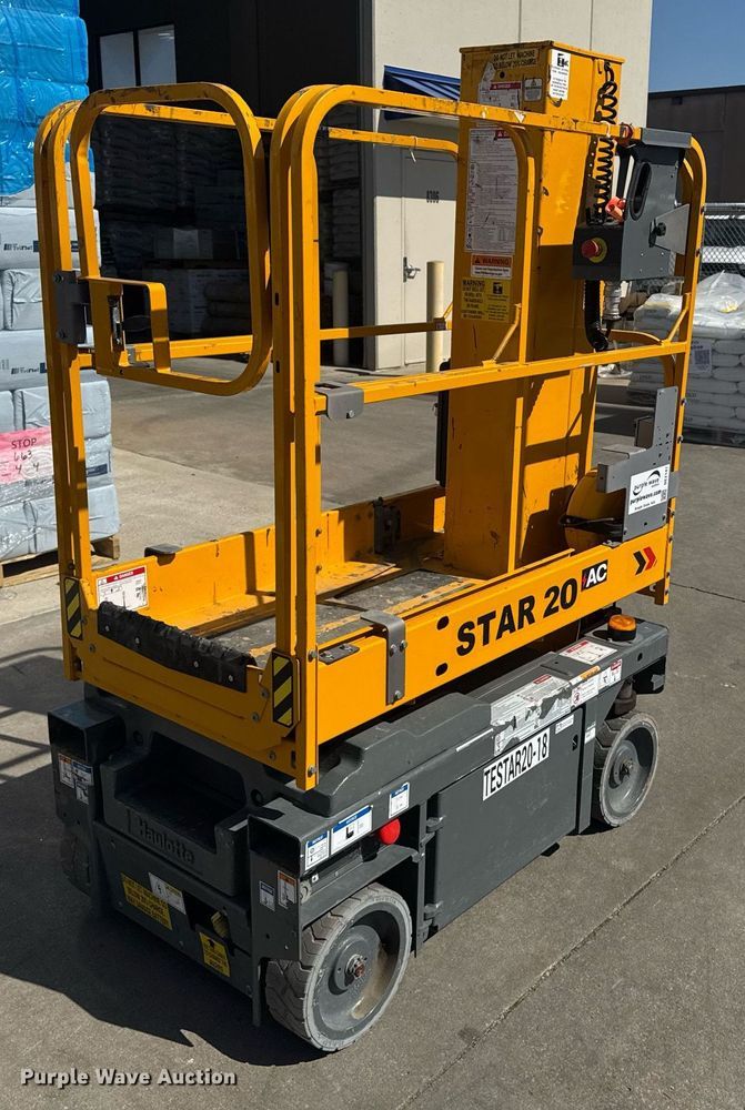 image for item DE2147 2019 Haulotte Star 20 scissor lift