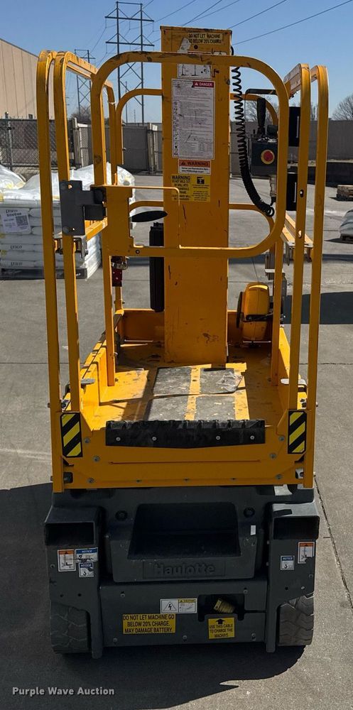 image for item DE2147 2019 Haulotte Star 20 scissor lift