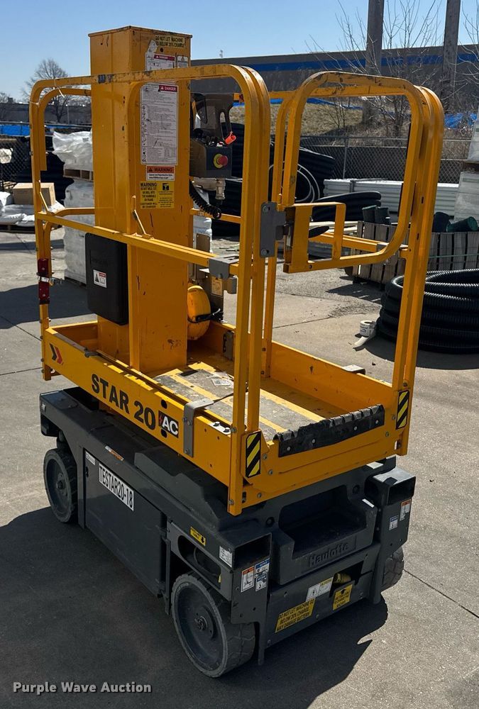 image for item DE2147 2019 Haulotte Star 20 scissor lift